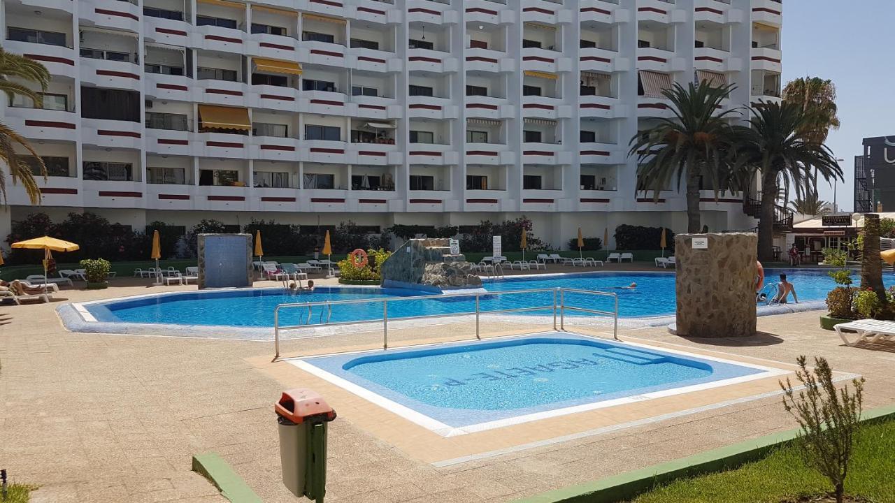 Vivienda Agaete Parque Apartment Плая дел Инглес Екстериор снимка